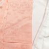 色無地 一つ紋付き 正絹 花柄 袷仕立て 身丈150.5cm 裄丈64cm ピンク_画像17