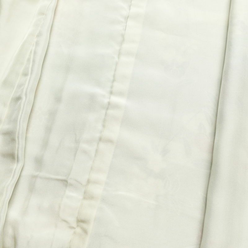 小紋 縮緬 正絹 袷仕立て 身丈161.5cm 裄丈65cm 金彩 多色使い_画像19