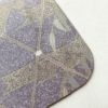 訪問着 縮緬 一つ紋付き 正絹 古典柄 袷仕立て 身丈158cm 裄丈66cm 箔 共八掛 金彩 紫・藤色_画像15