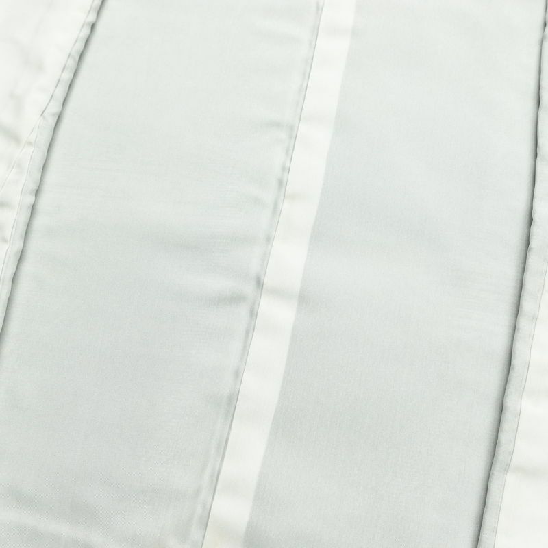 小紋 ポリエステル 幾何学柄・抽象柄 袷仕立て 身丈149cm 裄丈63.5cm グレー_画像16