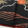 振袖 良品 金駒刺繍 正絹 風景柄 袷仕立て 身丈172cm 裄丈71cm 箔 金彩 モダン 成人式 黒_画像9