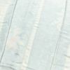 小紋 しつけ糸付き ポリエステル 花柄 袷仕立て 身丈157.5cm 裄丈65cm 青・紺_画像15