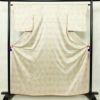 小紋 正絹 亀甲柄 袷仕立て 身丈160cm 裄丈64.5cm 箔 多色使い_画像1