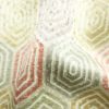 小紋 正絹 亀甲柄 袷仕立て 身丈160cm 裄丈64.5cm 箔 多色使い_画像21