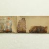 袋帯 六通柄 良品 一般用 正絹 幾何学柄・抽象柄 金糸 帯 黄・黄土色_画像14