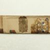 袋帯 六通柄 良品 一般用 正絹 幾何学柄・抽象柄 金糸 帯 黄・黄土色_画像15