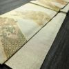 袋帯 六通柄 美品 フォーマル用 正絹 古典柄 金糸 銀糸 帯 金・銀_画像8