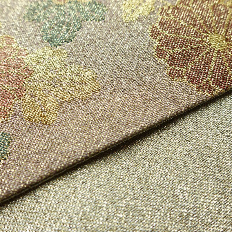 袋帯 六通柄 美品 フォーマル用 正絹 古典柄 金糸 銀糸 帯 金・銀_画像12