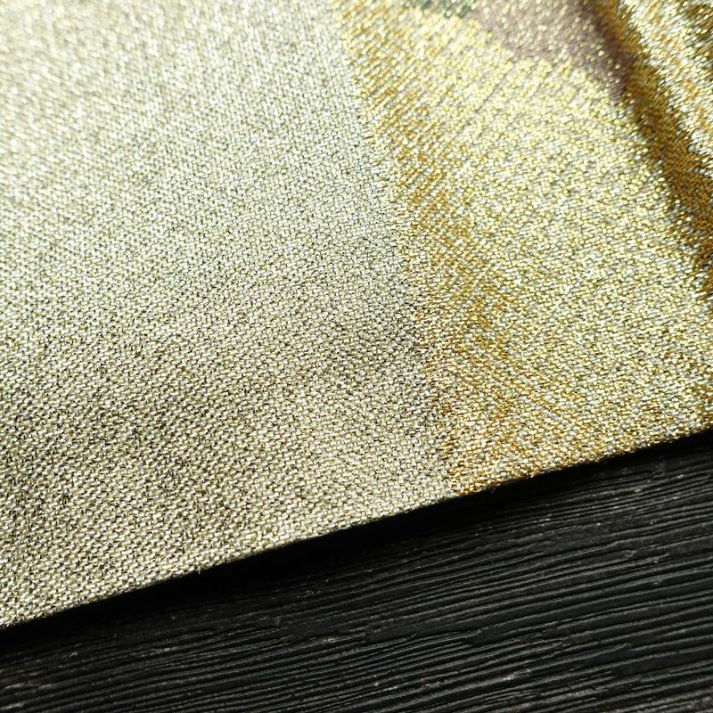 袋帯 六通柄 美品 フォーマル用 正絹 古典柄 金糸 銀糸 帯 金・銀_画像17