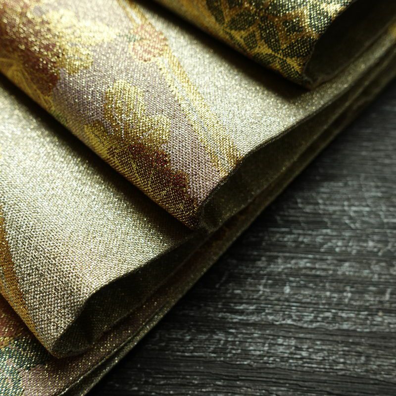 袋帯 六通柄 美品 フォーマル用 正絹 古典柄 金糸 銀糸 帯 金・銀_画像21