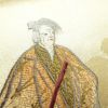 名古屋帯 太鼓柄 正絹 人物・動物柄 名古屋仕立て 箔 刺繍 金通し 帯 クリーム_画像3