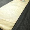 名古屋帯 太鼓柄 正絹 人物・動物柄 名古屋仕立て 箔 刺繍 金通し 帯 クリーム_画像8