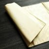 名古屋帯 太鼓柄 正絹 人物・動物柄 名古屋仕立て 箔 刺繍 金通し 帯 クリーム_画像9