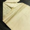 名古屋帯 太鼓柄 正絹 人物・動物柄 名古屋仕立て 箔 刺繍 金通し 帯 クリーム_画像20