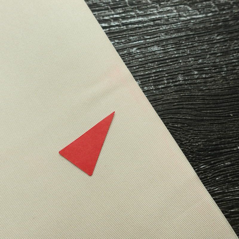 名古屋帯 太鼓柄 正絹 花柄 名古屋仕立て 箔 帯 クリーム_画像17