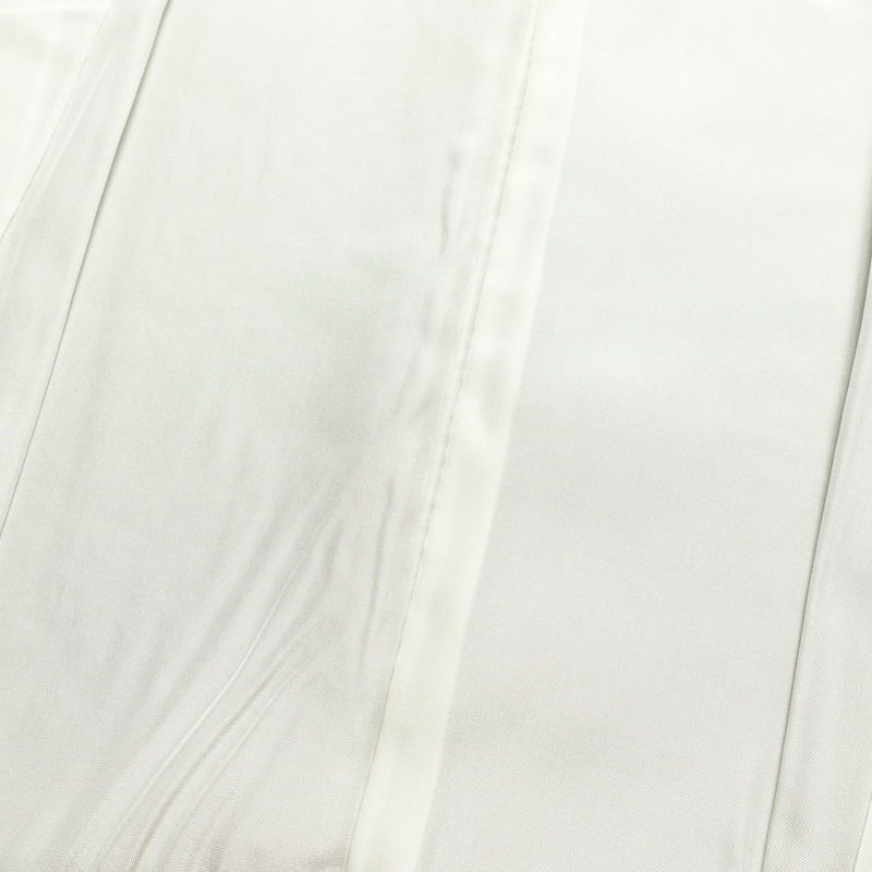 付け下げ 良品 しつけ糸付き 一つ紋付き 正絹 その他の柄 袷仕立て 身丈161.5cm 裄丈68cm フォーマル 着物 くすみピンク ぼかし ピンク_画像18