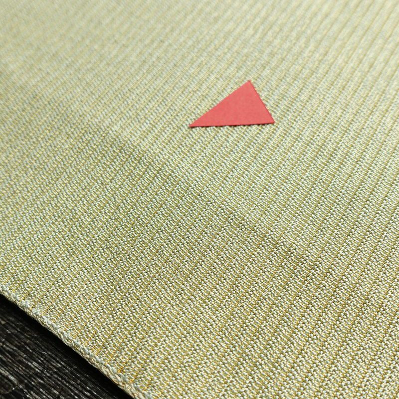 袋帯 六通柄 良品 フォーマル用 正絹 流水・波柄 金糸 帯 金・銀_画像17