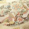 袋帯 六通柄 良品 フォーマル用 正絹 幾何学柄・抽象柄 箔 金糸 京の国宝 帯 クリーム_画像3