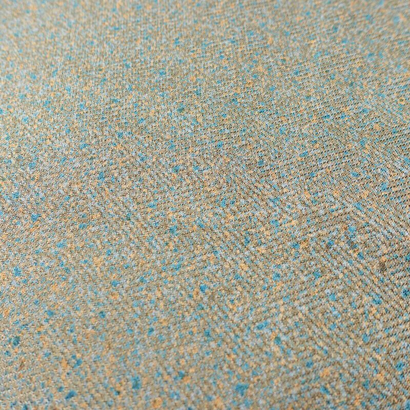 付け下げ 美品 綸子 正絹 その他の柄 袷仕立て 身丈159.5cm 裄丈65cm 一部しつけ糸付き 共八掛 フォーマル 着物 緑・うぐいす色_画像8