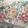 袋帯 西域錦繍文 六通柄 良品 フォーマル用 正絹 花柄 金通し 金糸 帯 牡丹鼠色 紫・藤色_画像2