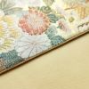 袋帯 六通柄 良品 フォーマル用 正絹 古典柄 箔 帯 青・紺_画像12