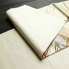 袋帯 詠歌清泉文 六通柄 フォーマル用 正絹 古典柄 箔 帯 クリーム_画像8