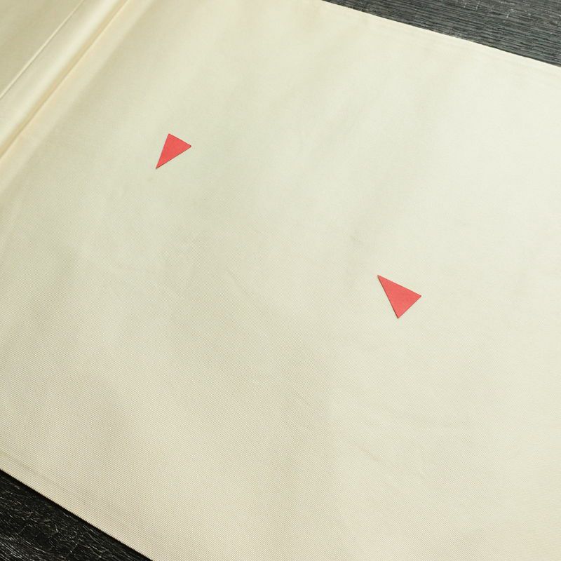 袋帯 詠歌清泉文 六通柄 フォーマル用 正絹 古典柄 箔 帯 クリーム_画像14