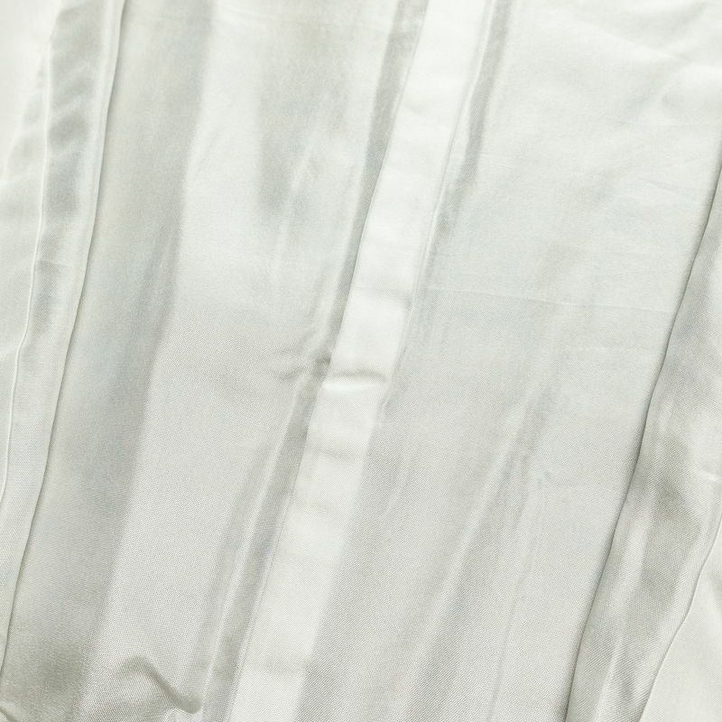 付下小紋 江戸更紗染 小紋 縮緬 総柄 正絹 幾何学柄・抽象柄 袷仕立て 身丈166cm 裄丈65.5cm 付け下げ 着物 黄・黄土色_画像17