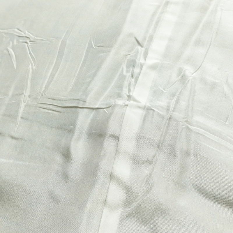 付下小紋 江戸更紗染 小紋 縮緬 総柄 正絹 幾何学柄・抽象柄 袷仕立て 身丈166cm 裄丈65.5cm 付け下げ 着物 黄・黄土色_画像19