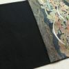 袋帯 六通柄 良品 フォーマル用 正絹 古典柄 金糸 帯 菊 波 青・紺_画像15