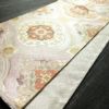 袋帯 六通柄 フォーマル用 正絹 幾何学柄・抽象柄 箔 金糸 銀糸 帯 多色使い_画像9