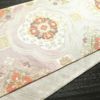 袋帯 六通柄 フォーマル用 正絹 幾何学柄・抽象柄 箔 金糸 銀糸 帯 多色使い_画像12