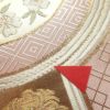 袋帯 六通柄 フォーマル用 正絹 幾何学柄・抽象柄 箔 金糸 銀糸 帯 多色使い_画像14