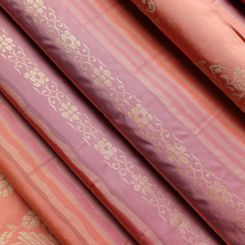 袋帯 六通柄 一般用 正絹 幾何学柄・抽象柄 帯 ピンク_画像19