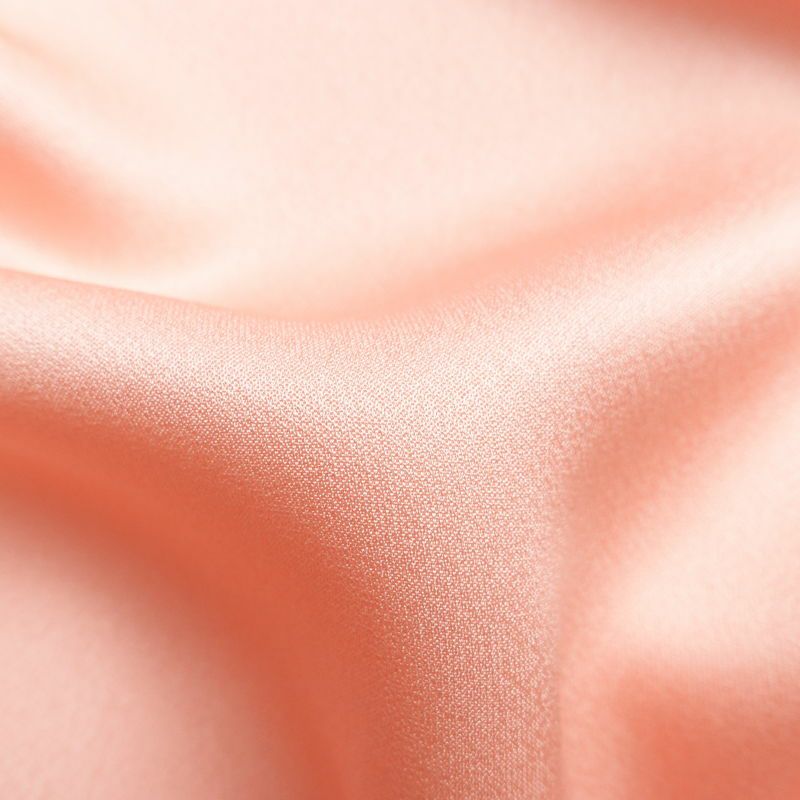 訪問着 正絹 木の葉・植物柄 袷仕立て 身丈161cm 裄丈66.5cm 箔 一部しつけ糸付き 金彩 ピンク_画像21