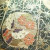 袋帯 六通柄 美品 フォーマル用 正絹 古典柄 箔 金糸 帯 蝶 菊 梅 緑・うぐいす色_画像5