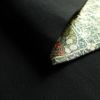 袋帯 六通柄 美品 フォーマル用 正絹 古典柄 箔 金糸 帯 蝶 菊 梅 緑・うぐいす色_画像11