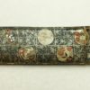袋帯 六通柄 美品 フォーマル用 正絹 古典柄 箔 金糸 帯 蝶 菊 梅 緑・うぐいす色_画像16