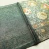 袋帯 六通柄 美品 フォーマル用 正絹 古典柄 箔 金糸 帯 蝶 菊 梅 緑・うぐいす色_画像17