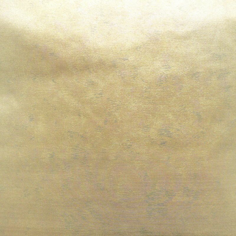 名古屋帯 太鼓柄 正絹 その他の柄 名古屋仕立て 箔 帯 ベージュ_画像2