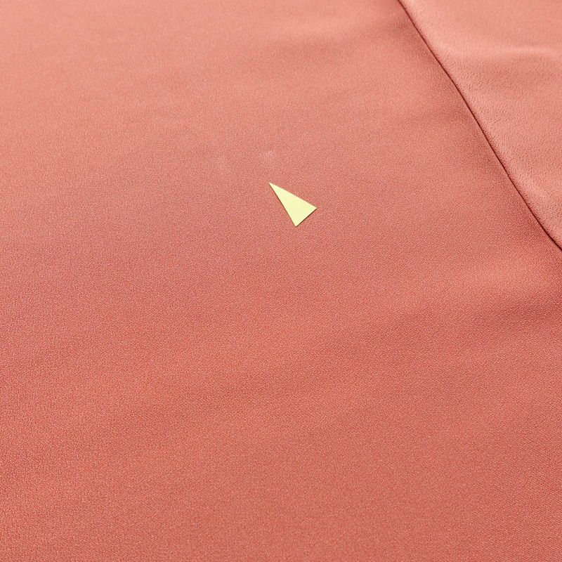 振袖 正絹 人物・動物柄 袷仕立て 身丈166cm 裄丈68.5cm 箔 金糸 フォーマル 成人式 二十歳の集い 着物 ピンク_画像12