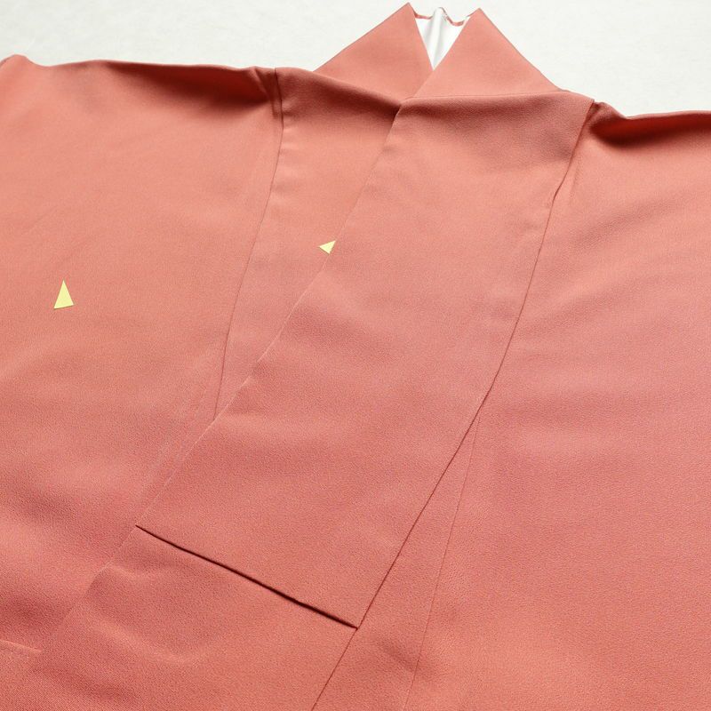 振袖 正絹 人物・動物柄 袷仕立て 身丈166cm 裄丈68.5cm 箔 金糸 フォーマル 成人式 二十歳の集い 着物 ピンク_画像16