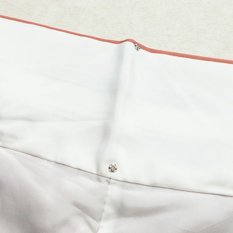 振袖 正絹 人物・動物柄 袷仕立て 身丈166cm 裄丈68.5cm 箔 金糸 フォーマル 成人式 二十歳の集い 着物 ピンク_画像19