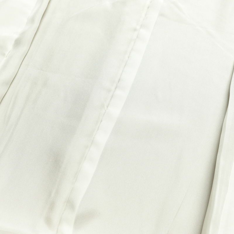 訪問着 良品 縮緬 一つ紋付き 正絹 古典柄 袷仕立て 身丈162cm 裄丈65.5cm 箔 共八掛 フォーマル 着物 黄・黄土色_画像19