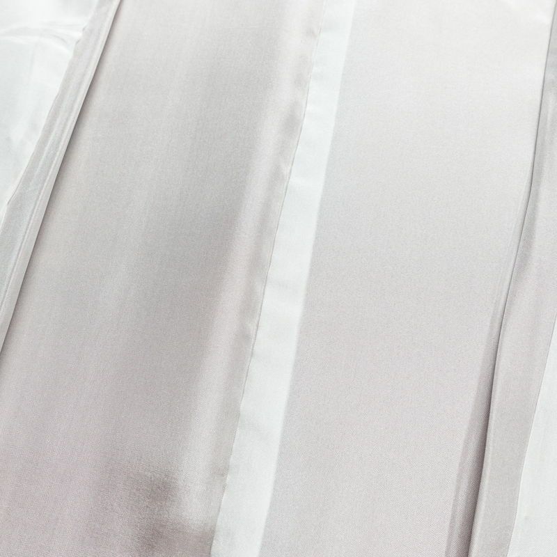 訪問着 良品 正絹 花柄 袷仕立て 身丈164cm 裄丈69.5cm 箔 一部しつけ糸付き 金彩 フォーマル 着物 ピンク_画像18