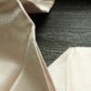 名古屋帯 銀駒刺繍 太鼓柄 良品 正絹 花柄 名古屋仕立て 刺繍 帯 桜 金・銀_画像20