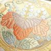 袋帯 六通柄 フォーマル用 正絹 古典柄 刺繍 金糸 帯 振袖用 多色使い_画像5