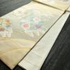 袋帯 六通柄 フォーマル用 正絹 古典柄 帯 金・銀_画像7