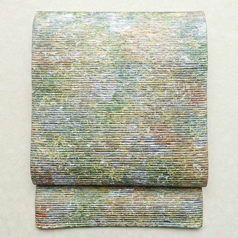 袋帯 六通柄 良品 フォーマル用 正絹 その他の柄 箔 帯 多色使い_画像1