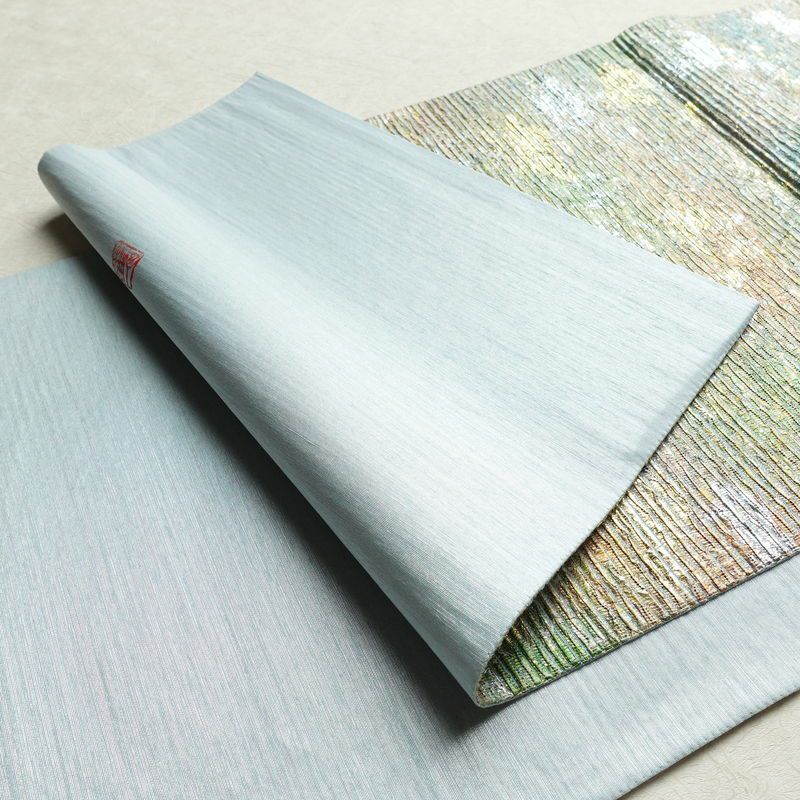 袋帯 六通柄 良品 フォーマル用 正絹 その他の柄 箔 帯 多色使い_画像8